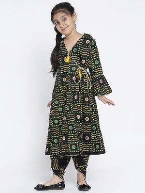 black rayon suit set - 17455416 - Standard Image - 2