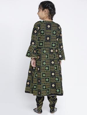 black rayon suit set - 17455416 - Standard Image - 3
