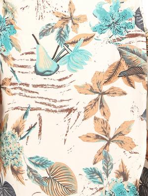 digital print straight kurta - 17455641 - Standard Image - 4