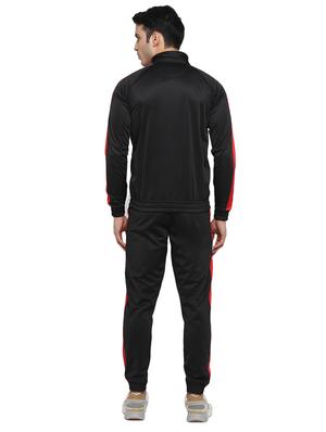 black taped track suit - 17456063 - Standard Image - 4