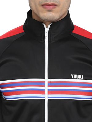 black taped track suit - 17456063 - Standard Image - 5