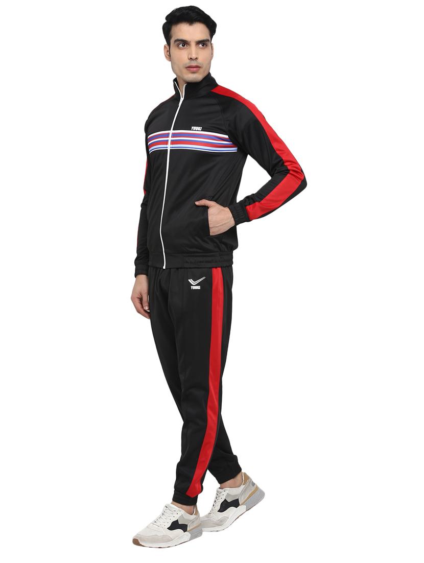 black taped track suit - 17456063 - Zoom Image - 3