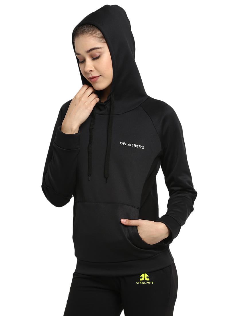 hooded neck sports sweatshirt - 17456090 - Zoom Image - 2