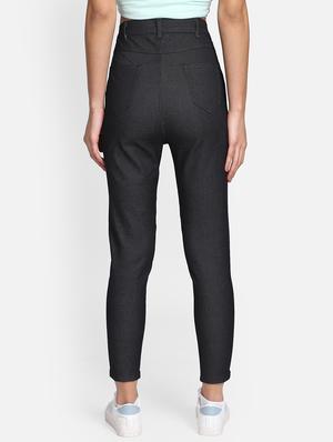 high rise denim jean - 17456650 - Standard Image - 3
