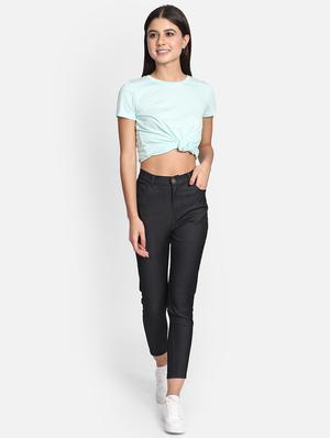 high rise denim jean - 17456650 - Standard Image - 4