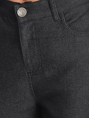 high rise denim jean - 17456650 - Standard Image - 5