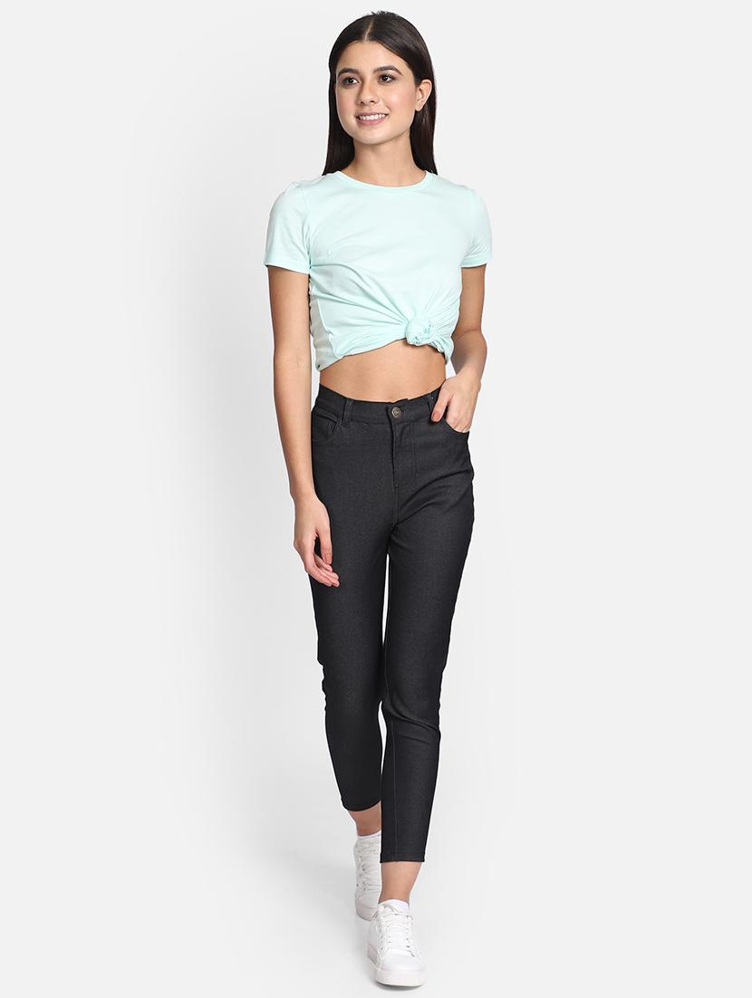 high rise denim jean - 17456650 - Zoom Image - 4