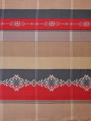 polycotton double bedsheet with 2 pillow covers - 17456768 - Standard Image - 2