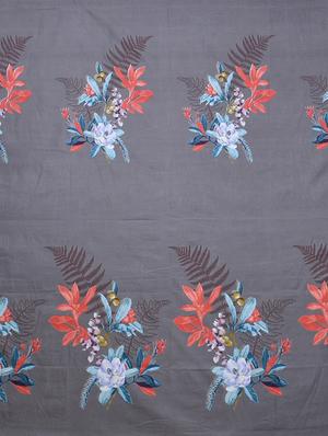 polycotton double bedsheet with 2 pillow covers - 17456771 - Standard Image - 2