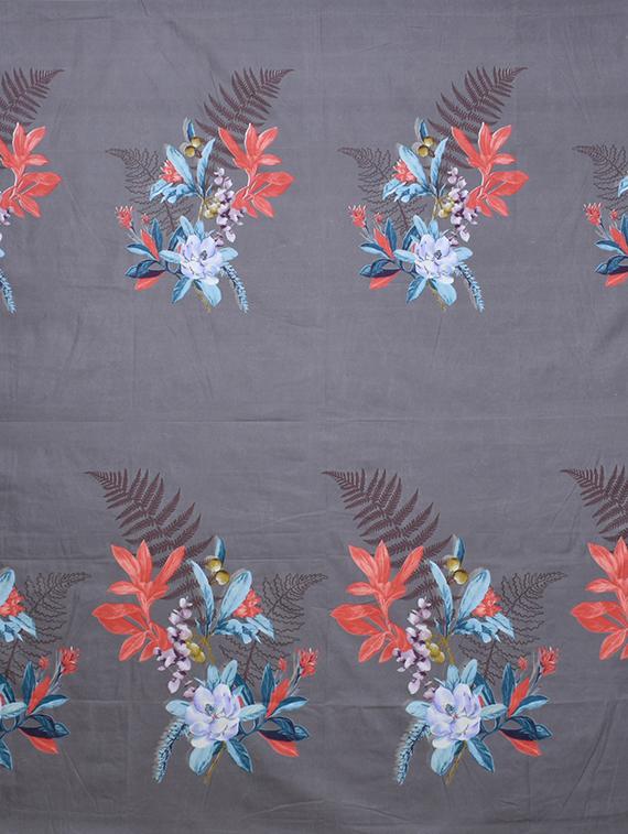 polycotton double bedsheet with 2 pillow covers - 17456771 - Zoom Image - 2