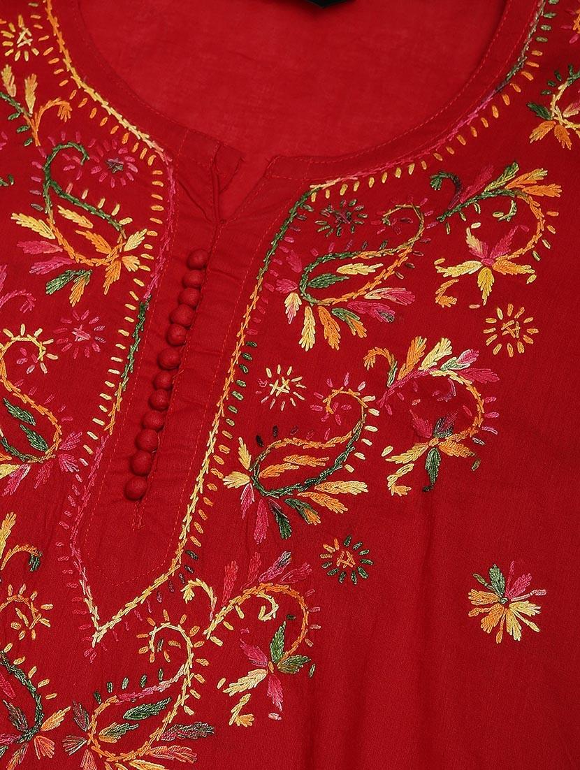 chikankari kurta sharara set - 17457327 - Zoom Image - 6