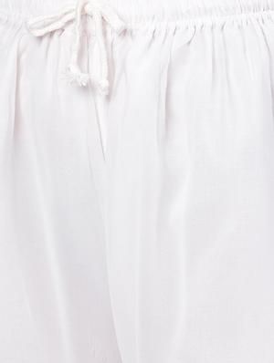 chikankari kurta sharara set - 17457331 - Standard Image - 4