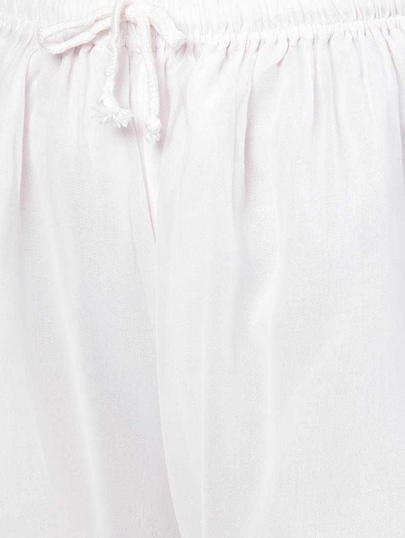 chikankari kurta sharara set - 17457331 - Zoom Image - 4