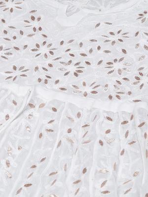 chikankari suit set - 17457334 - Standard Image - 4