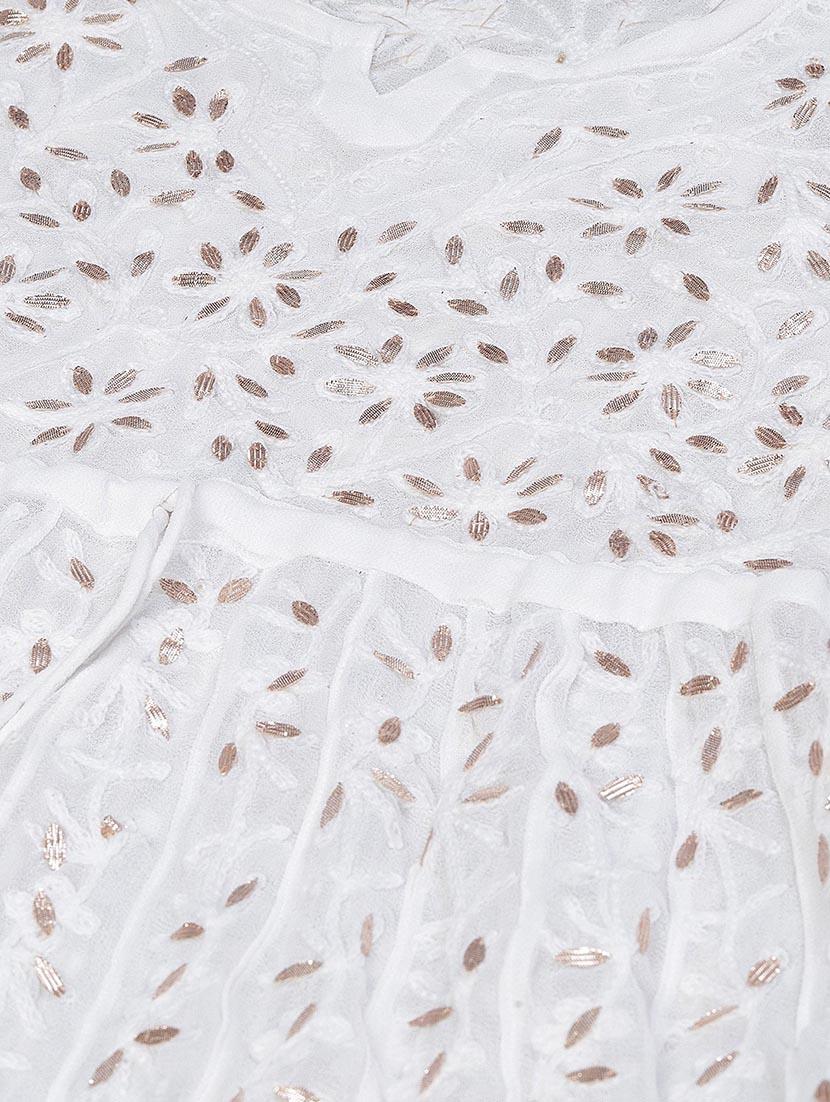chikankari suit set - 17457334 - Zoom Image - 4