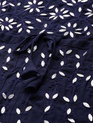 chikankari suit set - 17457336 - Standard Image - 3