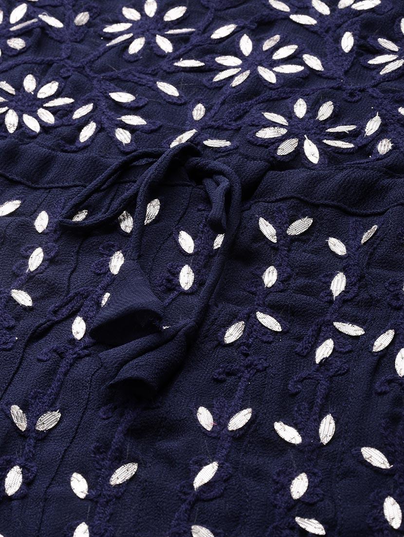 chikankari suit set - 17457336 - Zoom Image - 3