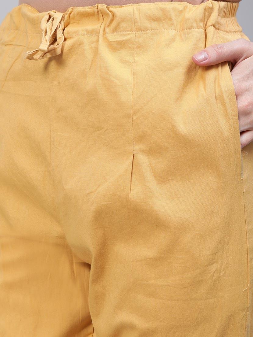 chikankari kurta pant set - 17457348 - Zoom Image - 4
