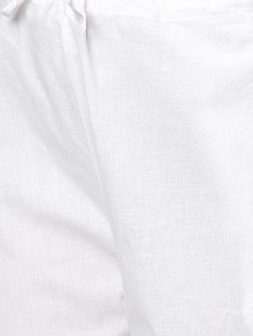 chikankari kurta pant set - 17457354 - Zoom Image - 4