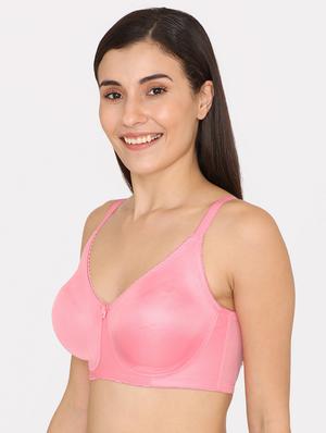 floral patch regular bra - 17457368 - Standard Image - 2
