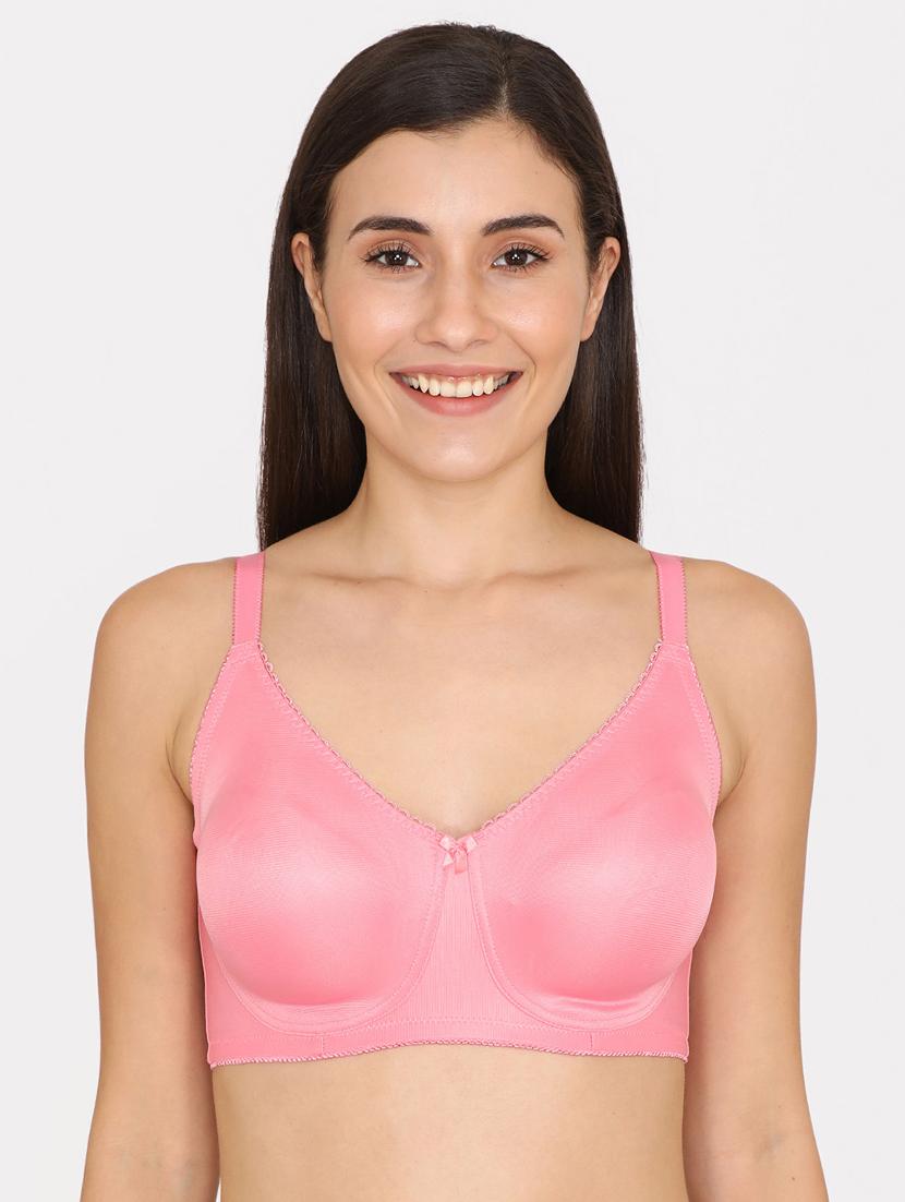 floral patch regular bra - 17457368 - Zoom Image - 1