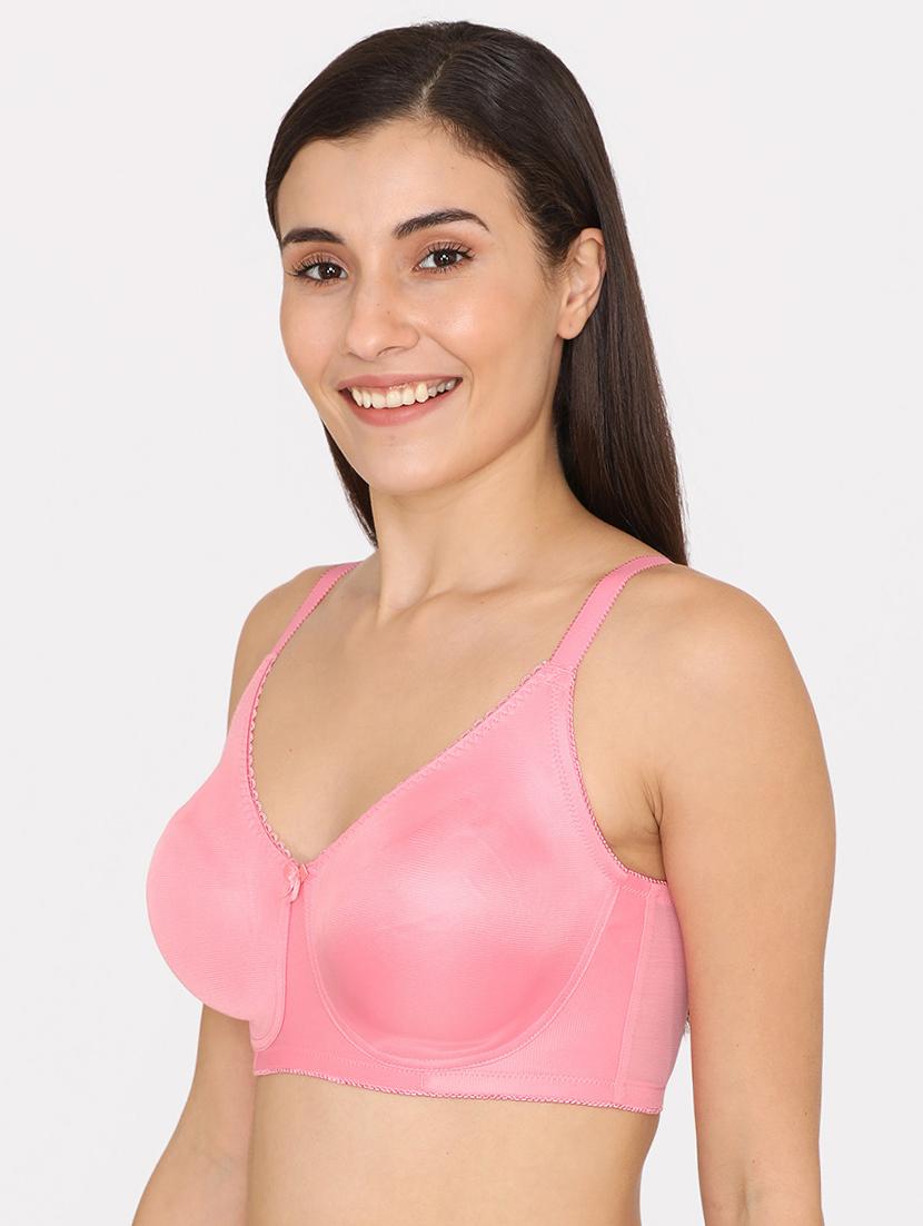 floral patch regular bra - 17457368 - Zoom Image - 2