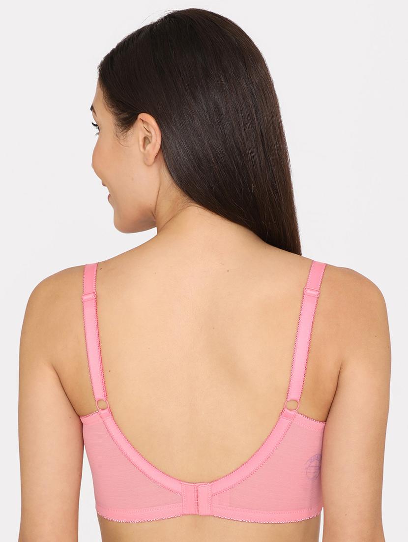 floral patch regular bra - 17457368 - Zoom Image - 3