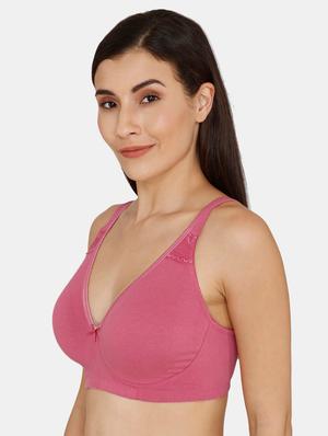 bow patch plunge bra - 17457370 - Standard Image - 2