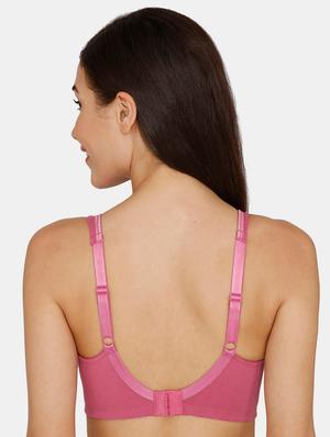bow patch plunge bra - 17457370 - Standard Image - 3