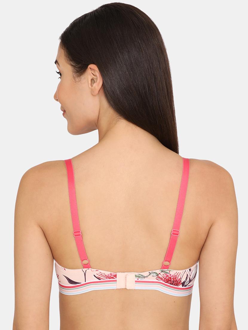printed t-shirt bra - 17457374 - Zoom Image - 3