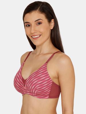 bow patch t-shirt bra - 17457378 - Standard Image - 2