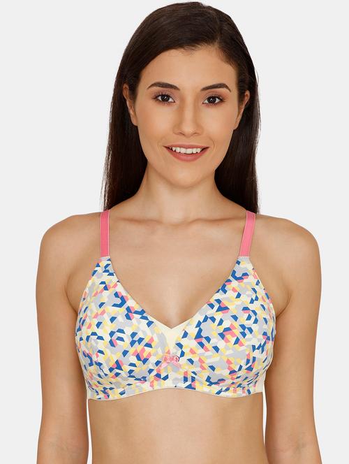 bow patch t-shirt bra - 17457379 - Standard Image - 1