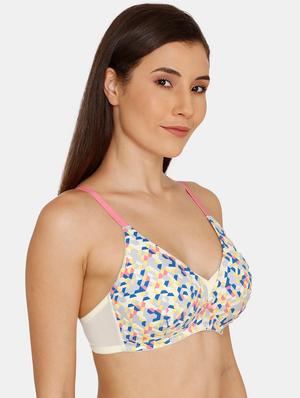bow patch t-shirt bra - 17457379 - Standard Image - 2
