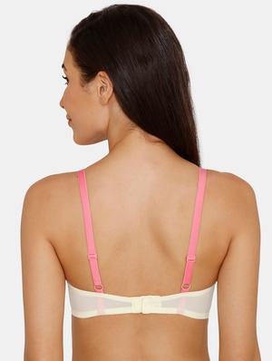 bow patch t-shirt bra - 17457379 - Standard Image - 3