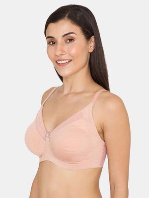 pink polyester regular bra - 17457382 - Standard Image - 2