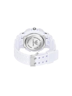 lorenz casual & sporty black dial display with led & day date calendar analog digital watch for men & boys|mk-3077-dg - 17457402 - Standard Image - 3