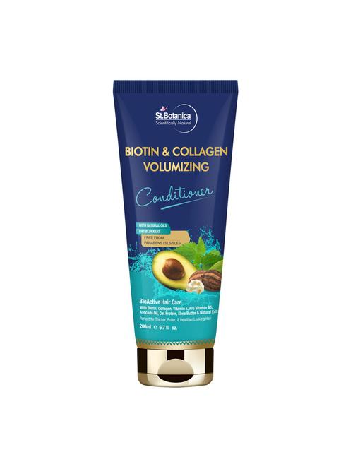 stbotanica biotin & collagen hair conditioner, 200ml - 17457587 - Standard Image - 1