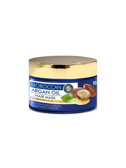 stbotanica moroccan argan hair mask - deep conditioning & hydration for healthier looking hair - 200ml - 17457593 - Standard Image - 1