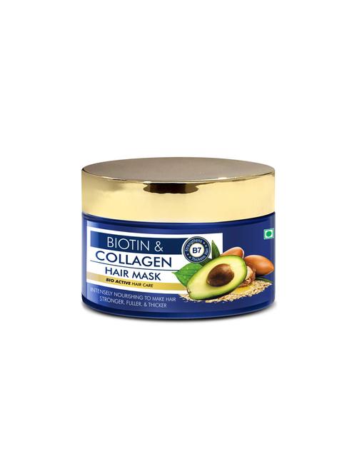 stbotanica biotin & collagen hair mask - for stronger, fuller and thicker hair, 200ml - 17457594 - Standard Image - 1