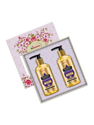 stbotanica pro keratin & argan oil shampoo + conditioner kit (300ml each) - 17457598 - Standard Image - 3