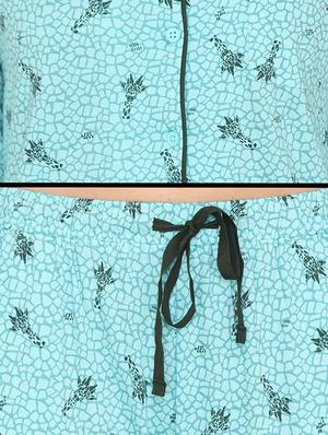 printed pyjama nightwear set - 17457620 - Standard Image - 4