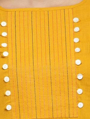 solid straight kurta - 17457693 - Standard Image - 4