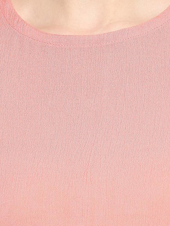 round neck solid top - 17457778 - Zoom Image - 5