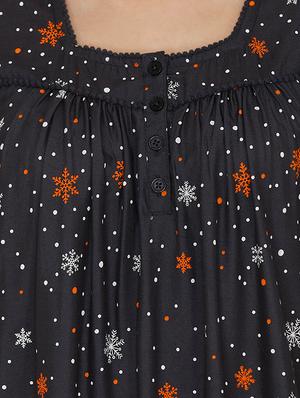 printed nightwear gown - 17457781 - Standard Image - 4