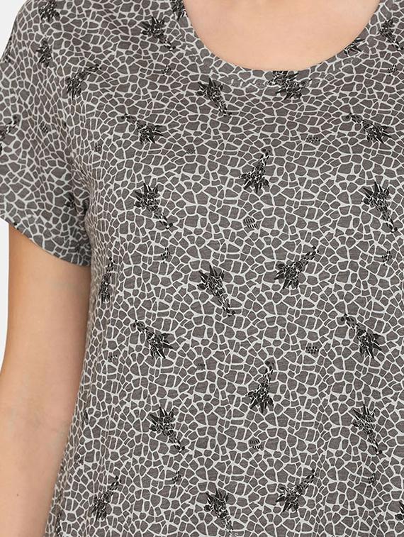 printed nightwear dress - 17457783 - Zoom Image - 4