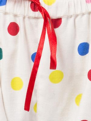 white rayon pajama - 17457794 - Standard Image - 5