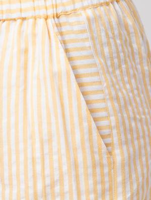 yellow rayon pajama - 17457795 - Standard Image - 5