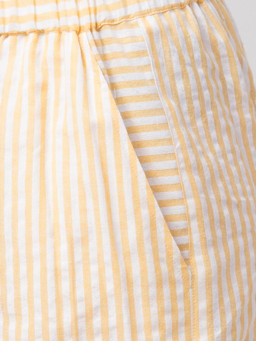 yellow rayon pajama - 17457795 - Zoom Image - 5