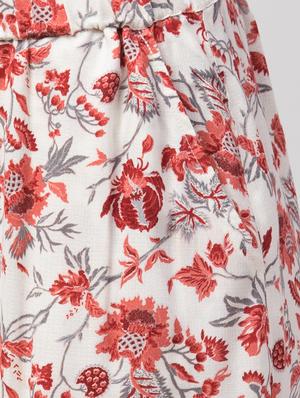 white rayon pajama - 17457797 - Standard Image - 5