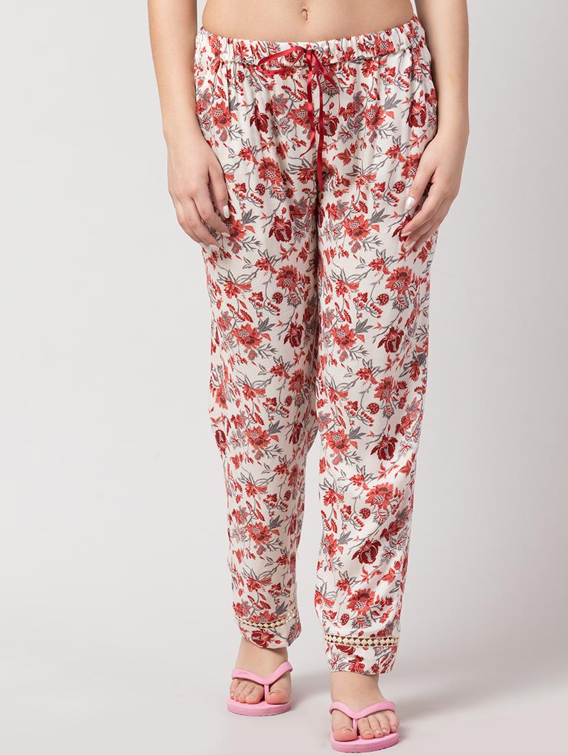 white rayon pajama - 17457797 - Zoom Image - 1